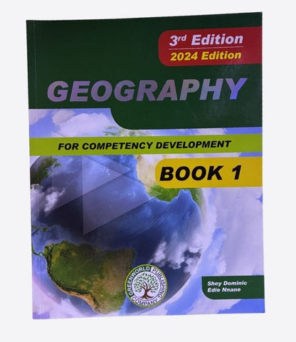 Geography For Competency Development, 3rd Edition, 2024 edition, Book1, Greenworlds Publishing compagny
