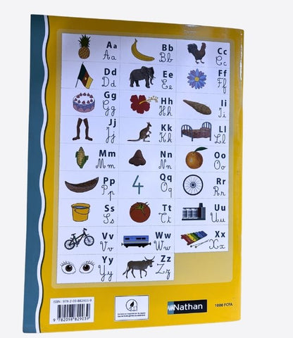 Mon cahier d'activités de langage-1ere année maternelle, Nathan