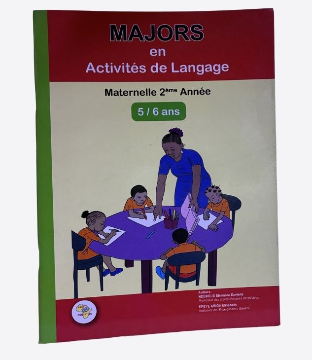 Majors en activités de langage - Maternelle, 2eme année, 5ans, 6ans, ASVA Education