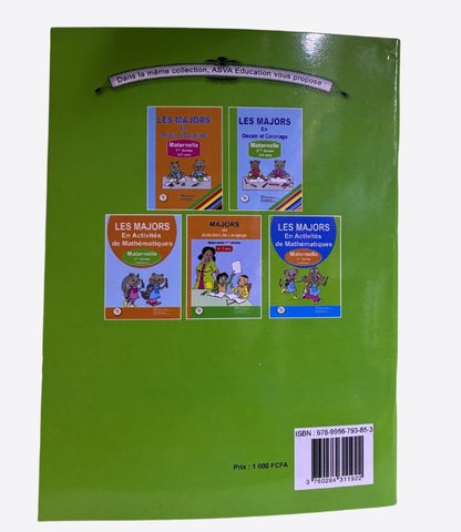 Majors en activités de langage - Maternelle, 2eme année, 5ans, 6ans, ASVA Education