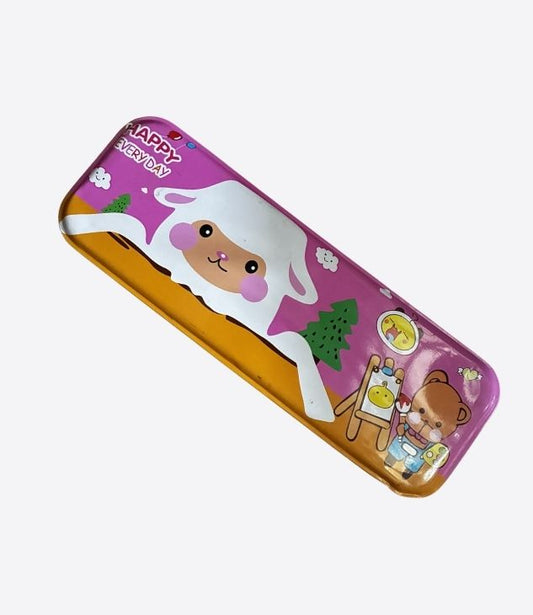 trousse/classeur en fer pour crayons et stylos