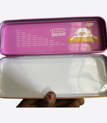 trousse/classeur en fer pour crayons et stylos