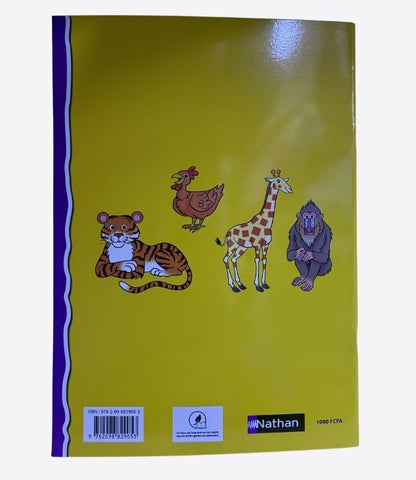 Mon cahier d'activités de mathématiques-Maternelle, 1ere année, Nathan