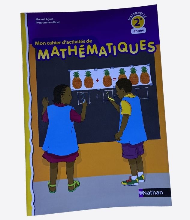 Mon cahier d'activités de mathématiques-Maternelle, 2e année, Nathan