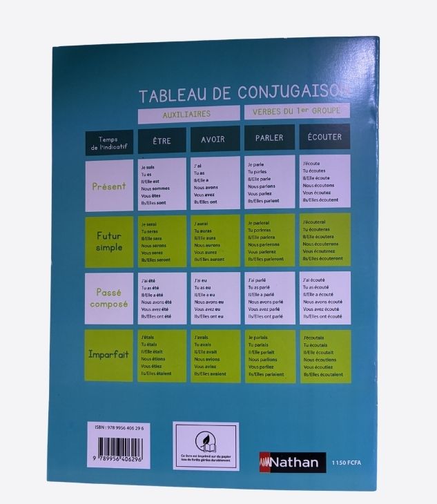 Français CE1 livret d'activités, edition NATHAN, livre d'école, primaire
