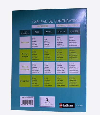 Français CE1 livret d'activités, edition NATHAN, livre d'école, primaire