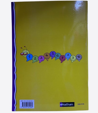 Mon cahier d'activités de mathématiques-Maternelle, 2e année, Nathan