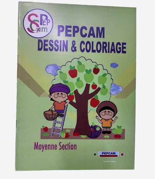 PEPCAM dessin et coloriage - moyenne section