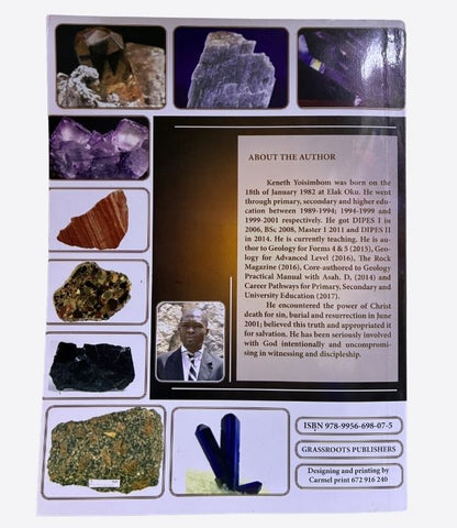 Geological Science Panorama, Panorama of geology A-Level Pratical manual, Grassroots publishers