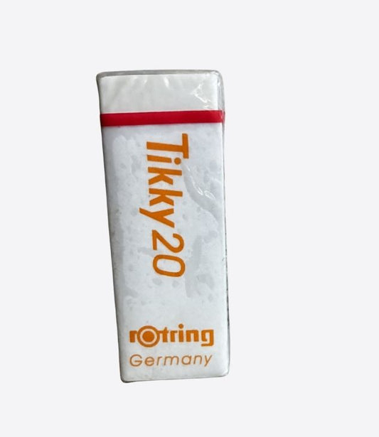 Gomme blanche Tikky 20