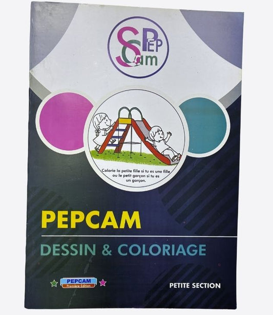 PEPCAM dessin et coloriage - petite section