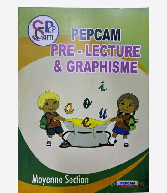 PEPCAM pre-lecture et graphisme - moyenne section