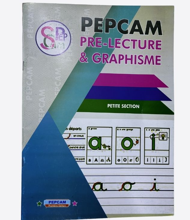 PEPCAM pre-lecture et graphisme - petite section