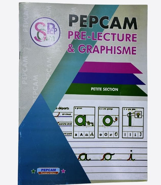 PEPCAM pre-lecture et graphisme - petite section
