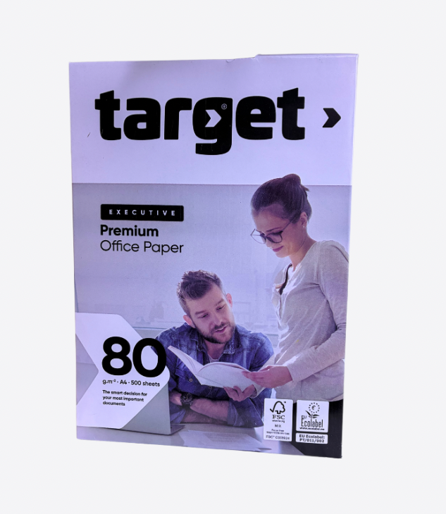 Rame de papier format Target  A4/80g 500 papier format