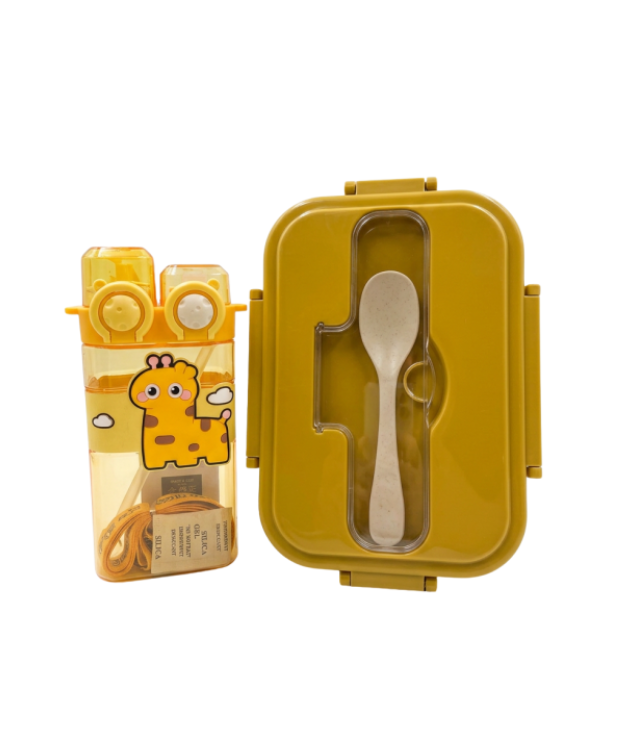 Ensemble de gourde et gamelle pour votre enfant