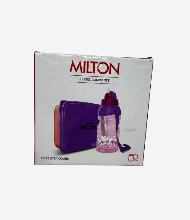 Ensemble gourde avec gamelle MILTON