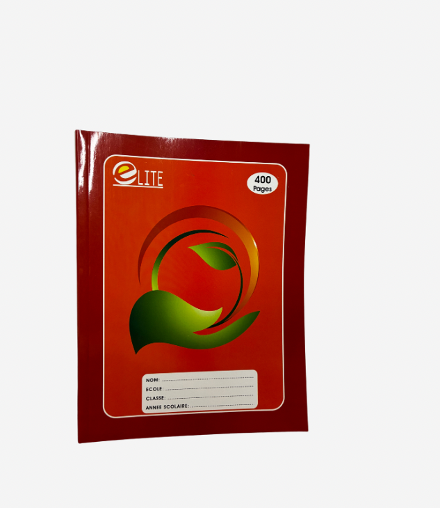 ELITE Cahier de 400 pages A5 réglure séyés