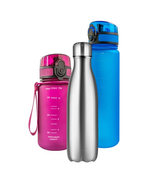 Water bottles