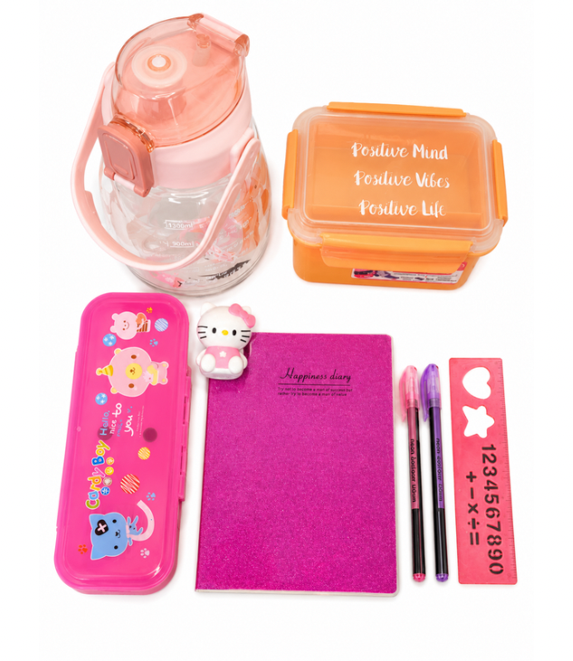 Un joli kit pour une rentrée bien organisée et colorée !
