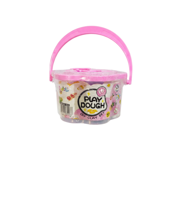 Libère la créativité des enfants avec cette pâte à modeler aux 16 couleurs variées. Idéale pour créer, modeler et s’amuser tout en développant l’imagination et la motricité fine.