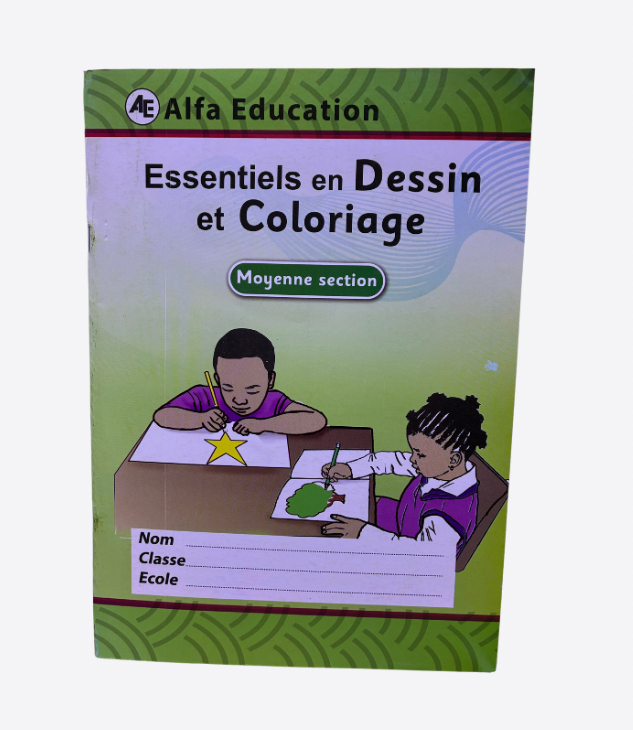 Essentiels en Dessin et coloriage/ Moyenne section - Alfa education